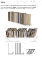Florim Slab Factory Display 24 x 48
